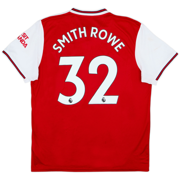 2019-20 Arsenal Home Shirt Smith Rowe #32 - 6/10 - (XL)