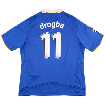 2008-09 Chelsea CL Home Shirt Drogba #11
