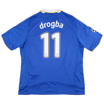 2008-09 Chelsea Home Shirt Drogba #11VS