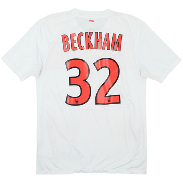 2011-12 Paris Saint-Germain Away Shirt Beckham #32 - 5/10 - (M)