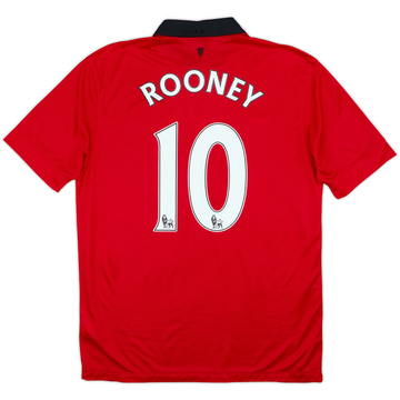 2013-14 Manchester United Home Shirt Rooney #10 - 5/10 - (M)