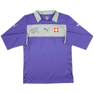 2012-13 Switzerland GK Shirt - 8/10 - (L)