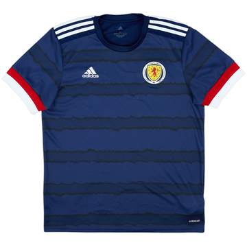 2020-22 Scotland Home Shirt - 7/10 - (L)