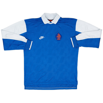 1997-98 Netherlands Player Issue Training L/S Shirt #6