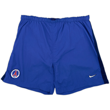 1998-99 Paris Saint-Germain Home Shorts - 5/10 - (L)