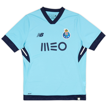 2017-18 Porto Third Shirt (L.Kids)