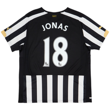 2014-15 Newcastle Home Shirt Jonas #18 - 5/10 - (M)