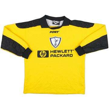1995-96 Tottenham GK Shirt - 7/10 - (S)