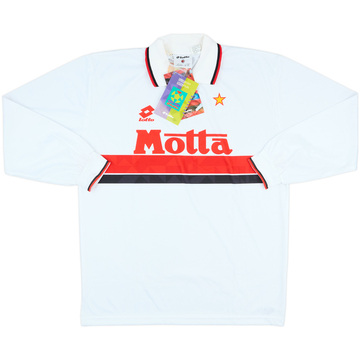 1993-94 AC Milan Away L/S Shirt (XXL)
