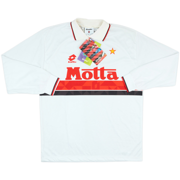 1993-94 AC Milan Away L/S Shirt (XL)