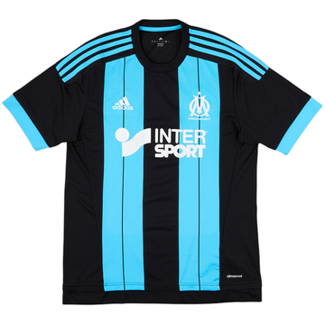 2015-16 Olympique Marseille Away Shirt - 6/10 - (M)