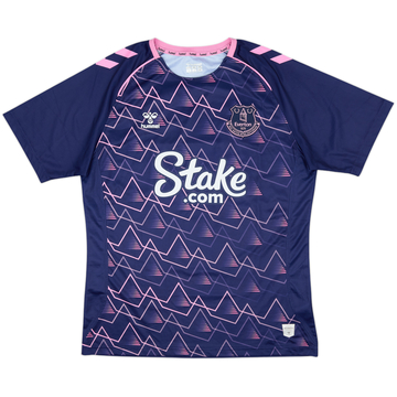 2022-23 Everton Hummel Training Shirt - 10/10 - (XL)