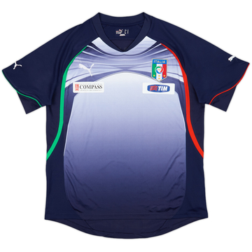 2010-11 Italy Puma Training Shirt - 8/10 - (L)