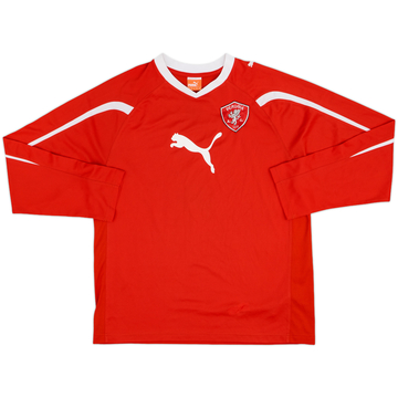 2010-11 Perugia Puma Training L/S Shirt - 8/10 - (M)