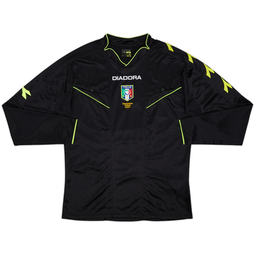 2000s Italy Diadora Referee L/S Shirt - 8/10 - (M)
