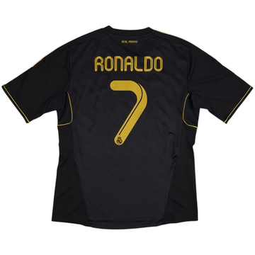 2011-12 Real Madrid Away Shirt Ronaldo #7 - 6/10 - (L)