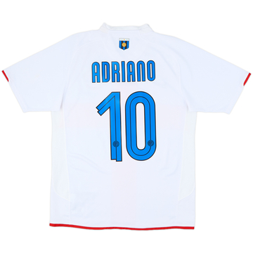 2007-08 Inter Milan Centenary Away Shirt Adriano #10 - 8/10 - (M)