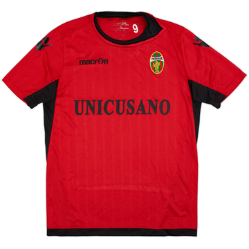 2016-17 Ternana Macron Player Issue Training Shirt - 9/10 - (XL)
