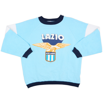 1990-91 Lazio Le Felpe Dei Grandi Sweat Top - 8/10 - (M)