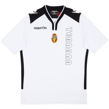 2014-15 Ternana Macron Player Issue Training Shirt #48 - 8/10 - (XL)