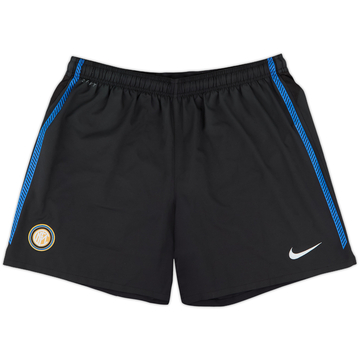2010-11 Inter Milan Home Shorts - 8/10 - (L)