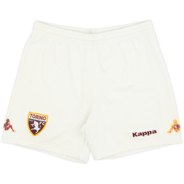 2008-09 Torino Home Shorts - 5/10 - (XL.Boys)
