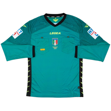 2021-22 Italy Legea Referee L/S Shirt - 10/10 - (L)