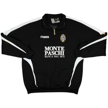2005-06 Siena Mass 1/4 Zip Training Top - 6/10 - (XL)