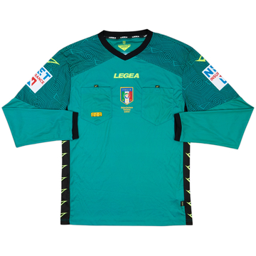 2021-22 Italy Legea Referee L/S Shirt - 10/10 - (L)