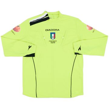 2000s Italy Diadora Referee L/S Shirt - 5/10 - (L)