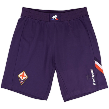 2019-20 Fiorentina Le Coq Sportif Training Shorts - 6/10 - (M)