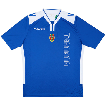 2017-18 Ternana Macron Player Issue Training Shirt #19 - 7/10 - (XL)