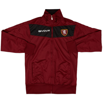 2012-13 Salernitana Givova Track Jacket - 9/10 - (XXL)