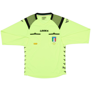 2019-20 Italy Legea Referee L/S Shirt - 9/10 - (L)