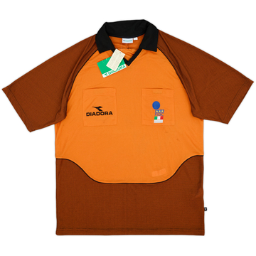 1999-00 Italy Diadora Referee Shirt (XL)