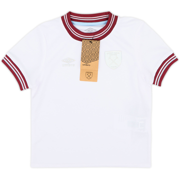 2023-24 West Ham Away Shirt (4-5 Years)