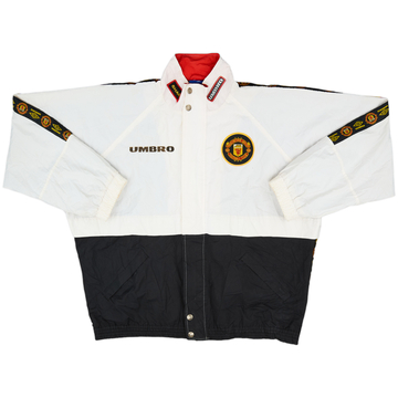 1996-97 Manchester United Umbro Track Jacket - 6/10 - (L)