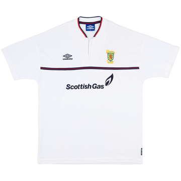 1998-99 Scotland Umbro Training shirt - 8/10 - (XL)