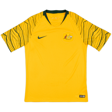 2018-20 Australia Home Shirt - 9/10 - (M)