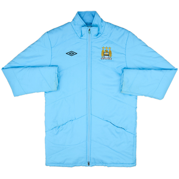 2012-13 Manchester City Umbro Padded Bench Coat - 9/10 - (M)