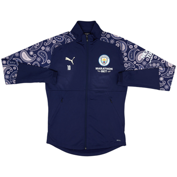 2019-20 Manchester City Player Issue Puma Track Jacket #10 - 10/10 - (M)