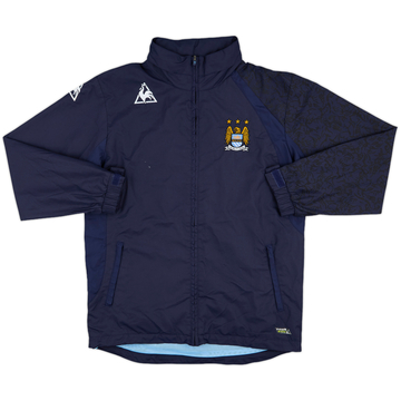 2007-09 Manchester City Le Coq Sportif Hooded Rain Jacket - 10/10 - (M)