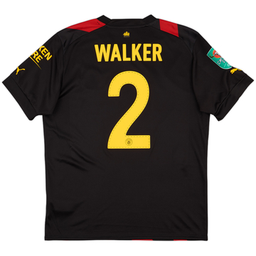 2022-23 Manchester City Away Shirt Walker #2 - 10/10 - (L)