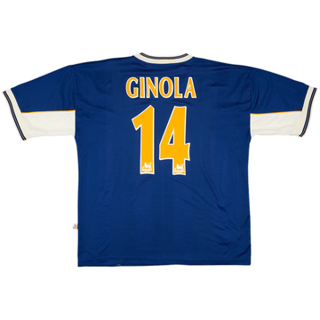1997-98 Tottenham Away Shirt Ginola #14 - 9/10 - (XL)