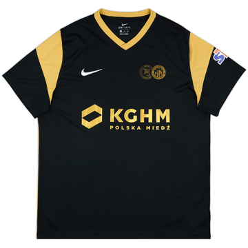 2021-22 Zaglebie Lubin Home Shirt - 9/10 - (XXL)