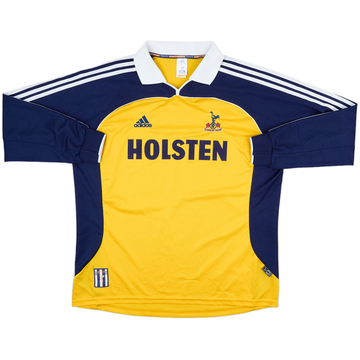 1999-01 Tottenham Away L/S Shirt - 8/10 - (XL)