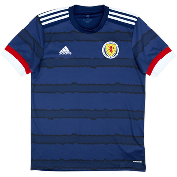 2020-22 Scotland Home Shirt - 9/10 - (M)