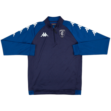 2018-19 Empoli Kappa 1/4 Zip Training Top - 6/10 - (L)