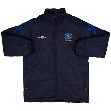 2006-08 Everton Umbro Padded Bench Coat - 8/10 - (XL)
