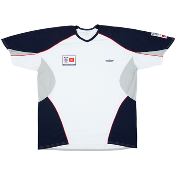 2010-11 England The FA Umbro Training Shirt - 8/10 - (XXL)
